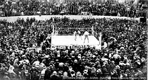 Oran - Eckmulh - Arenes -1925- Dynamite Tony Ascensio- Mascart